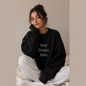 Maak Je Eigen Knusse Oversized Herfst Crewneck Trui