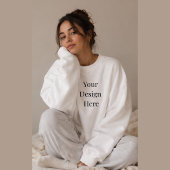 Maak Je Eigen Knusse Oversized Herfst Crewneck Trui
