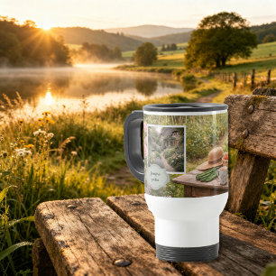 Maak je eigen Koffie voor tuinieren foto Reisbeker