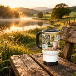 Maak je eigen Koffie voor tuinieren foto Reisbeker