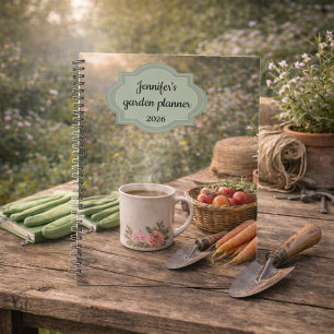 Maak je eigen koffie voor tuinieren tuin planner