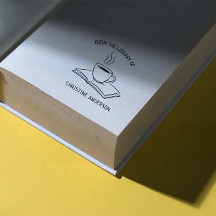 Maak je eigen   koffiekop   Uit de bibliotheek van Zelfinktende Stempel