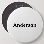 Maak je eigen kolossale ronde knop van 15 cm ronde button 6,0 cm (Voorkant /achterkant)