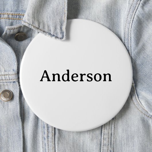 Maak je eigen kolossale ronde knop van 15 cm ronde button 6,0 cm (In situ)
