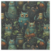 Maak je eigen Kooky Goblins Zwart Stof (Close Up)