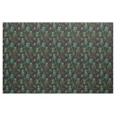 Maak je eigen Kooky Goblins Zwart Stof (Fat Quarter)