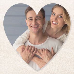 Maak Je Eigen Koppel Foto Aangepaste Afbeelding Kartonnen Onderzetters