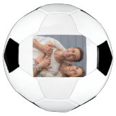 Maak Je Eigen Koppel Foto Aangepaste Afbeelding Voetbal (Gedraaid)