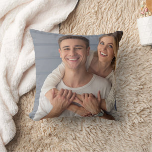 Maak Je Eigen Koppel Foto Aangepaste Foto Kussen