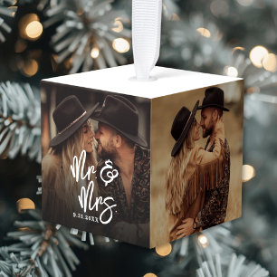 Maak Je Eigen Koppel Foto Kerstmis Decoratie