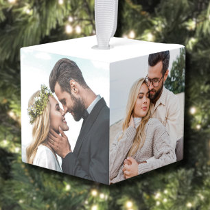 Maak Je Eigen Koppel Foto Kerstmis Decoratie
