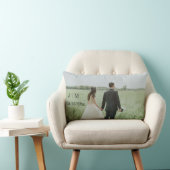 Maak Je Eigen Koppel Foto Naam Kussen (Stoel)