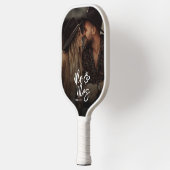 Maak Je Eigen Koppel Foto Pickleball Paddle (Links)