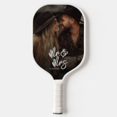 Maak Je Eigen Koppel Foto Pickleball Paddle (Achterkant)