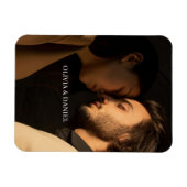 Maak Je Eigen Koppel Fotocadeau Magneet (Horizontaal)