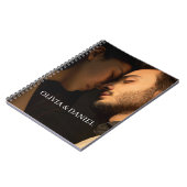 Maak Je Eigen Koppel Fotocadeau Notitieboek (Linkerzijde)