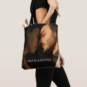 Maak Je Eigen Koppel Fotocadeau Tote Bag (Dichtbij)