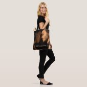 Maak Je Eigen Koppel Fotocadeau Tote Bag (Op model)