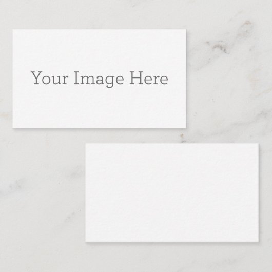 Standaard, 8,9 x 5,1 cm Kortingskaartje (Voorkant / Achterkant)