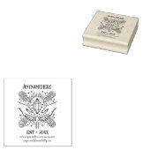 Maak Je Eigen Kristal Helende Handen Rubberstempel (Gestempeld)