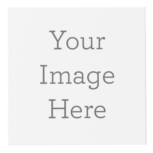 Gepersonaliseerde 10,2 cm fotokubus (Voorkant)