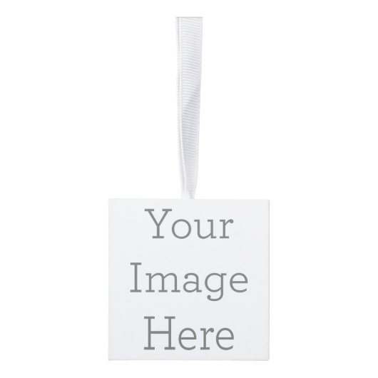 Gepersonaliseerde Houten Kubus Ornament (Rechts)