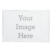 Gepersonaliseerde Enkele Kussensloop, maat Standaard (Achterkant)