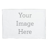 Gepersonaliseerde Enkele Kussensloop, maat Standaard (Voorkant)