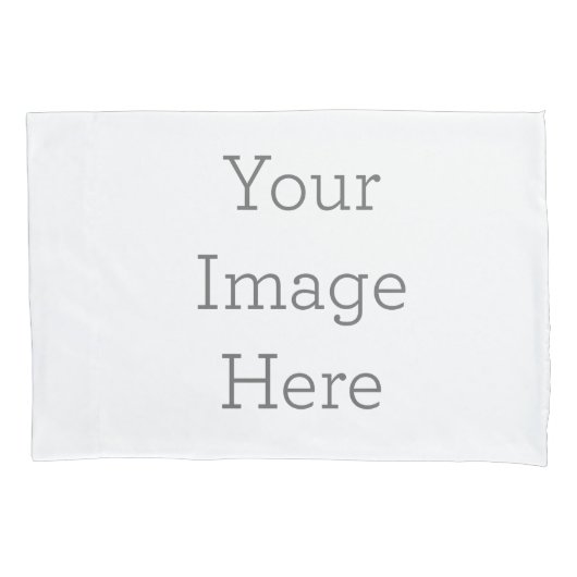 Gepersonaliseerde Enkele Kussensloop, maat Standaard (Voorkant)