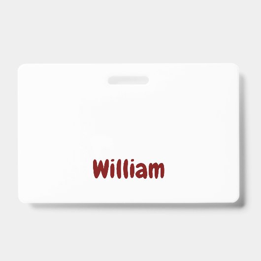 Maak Je Eigen Landschap PVC Plastic Badge (Voorzijde)