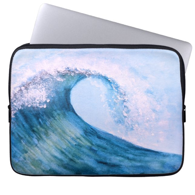 Maak je eigen laptop sleeve (Voorkant)