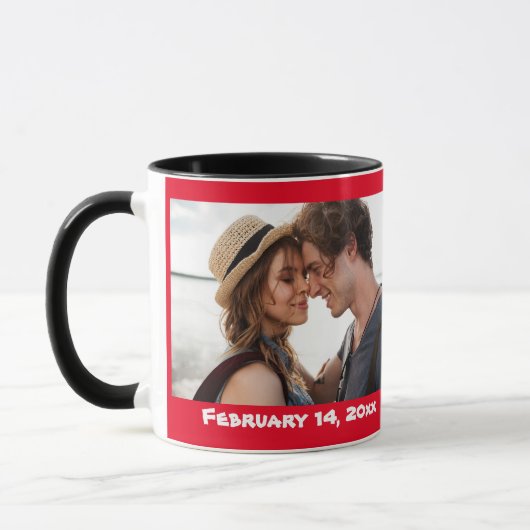 Maak je eigen Las Vegas foto Mok (Links)