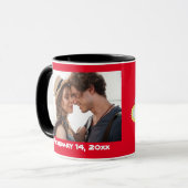 Maak je eigen Las Vegas foto Mok (Voorkant links)