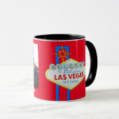 Maak je eigen Las Vegas foto Mok (Voorkant rechts)