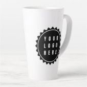 Maak je eigen latte mok (Rechterhoek)
