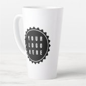 Maak je eigen latte mok (Linkerhoek)