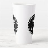 Maak je eigen latte mok (Voorkant)