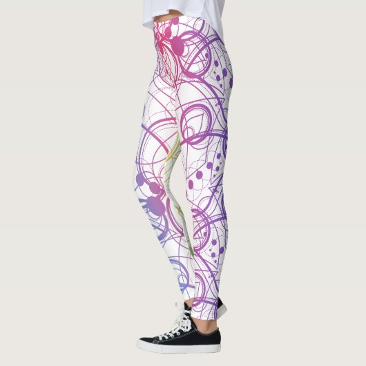 Maak je eigen leggings of ontwerp ze helemaal zelf (Links)