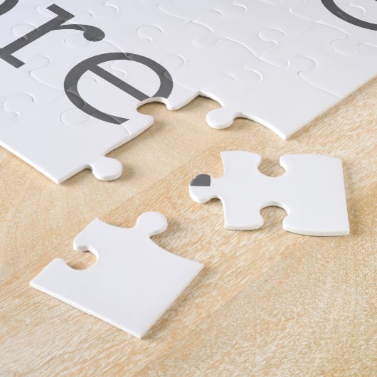 Puzzel, 20,3 x 25,4 cm, 110 stukjes (Zijkant)