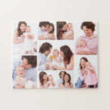 Maak Je Eigen Legpuzzel Met 9 Foto's