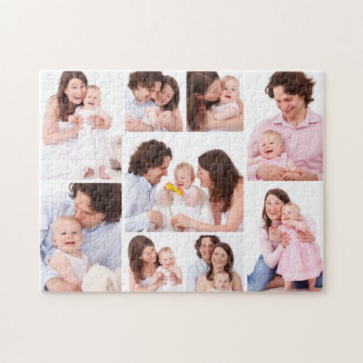 Maak Je Eigen Legpuzzel Met 9 Foto's (Horizontaal)