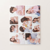 Maak Je Eigen Legpuzzel Met 9 Foto's (Verticaal)