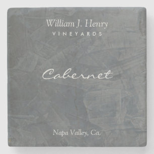 Maak Je Eigen Leisteen Wijn Onderzetters