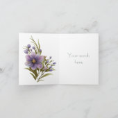 Maak je eigen lente-konijn en wilde bloemen kaart (Binnen)