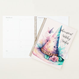 Maak Je Eigen Lente Regenboog Bloemen Heksenhoed Planner