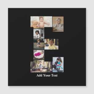 Maak Je Eigen Letter E Foto Collage