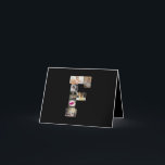 Maak Je Eigen Letter F Foto Collage Feestdagen Kaart<br><div class="desc">Deze monogram foto collage is een persoonlijk ontwerp dat een krachtig monogram (initiatiefletters of een letter) combineert met een verzameling foto's die artistiek binnen of rond het monogram zijn gerangschikt. Het is een stijlvolle manier om herinneringen te tonen en tegelijkertijd een unieke, elegante touch toe te voegen aan decoratie of...</div>