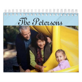 Maak Je Eigen Leuke Giftige Familie Foto Kalender