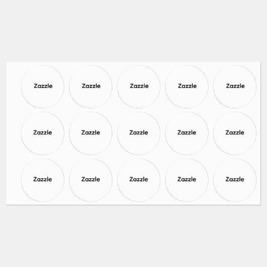 Maak je eigen leuke stickers  (Vel)