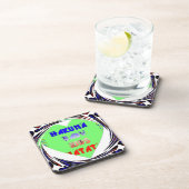 Maak Je Eigen Lichtgevende Harten Baby Kid Ontwerp Drankjes Onderzetter (Rechterzijde)